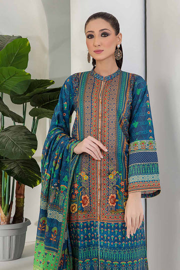 Bonanza Satrangi Stirling Sst223p39 Summer Collection 2022 Online Shopping